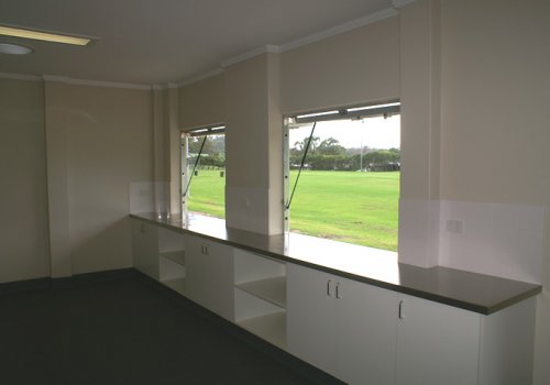 Construction of Sports Building, Amenities & Kiosk - Gosford City Council