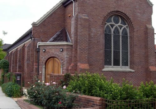 Renovation of Church & Community Hall – Artarmon