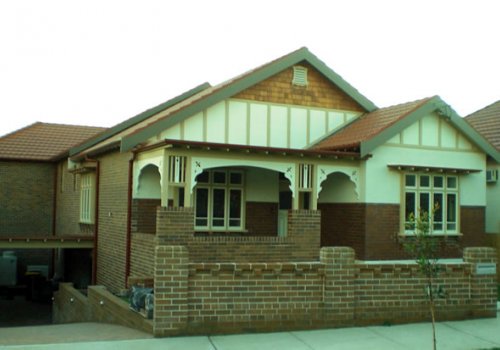 Renovation of Heritage Listed Residence – Ashfield